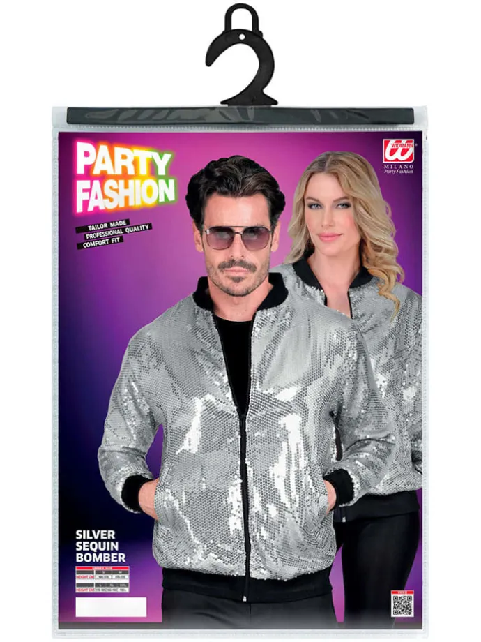 Kostümblouson "Party Fashion" in Silber