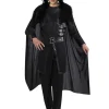Kostümcape ''Black Knight'' in Schwarz
