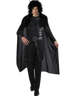 Kostümcape ''Black Knight'' in Schwarz