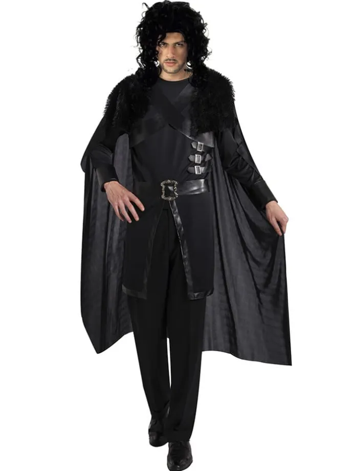 Kostümcape ''Black Knight'' in Schwarz