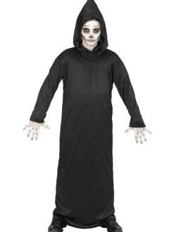 Kostümcape "GRIM REAPER" in Schwarz