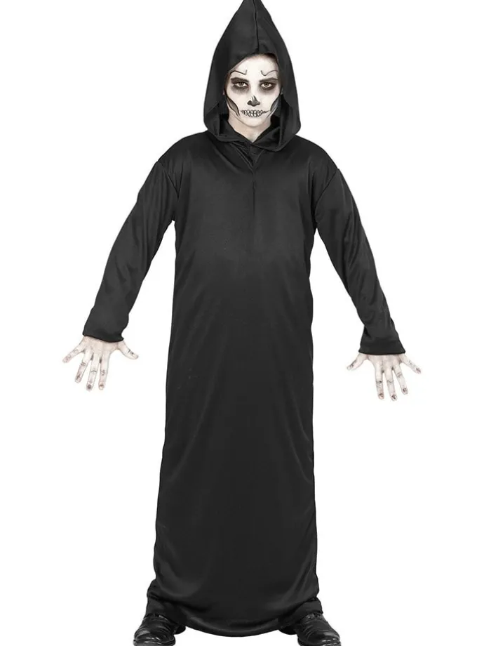 Kostümcape "GRIM REAPER" in Schwarz