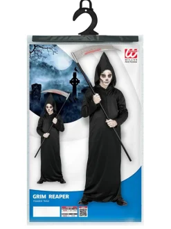 Kostümcape "GRIM REAPER" in Schwarz