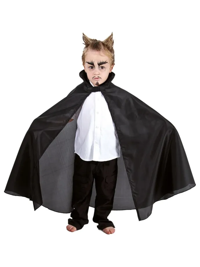 Kostümcape in Schwarz