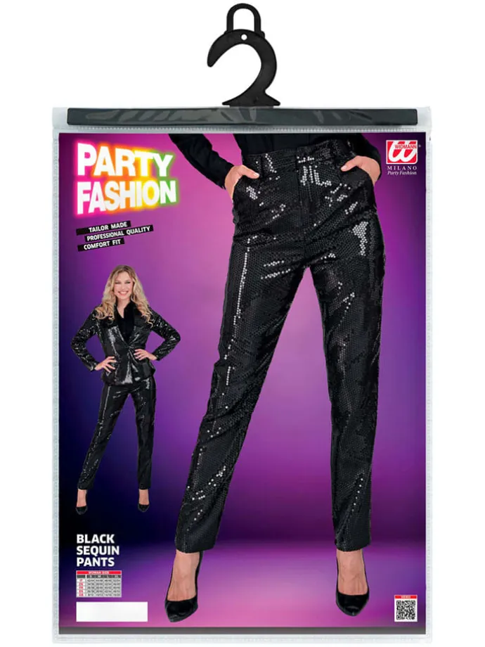 Kostümhose "Party Fashion" in Schwarz