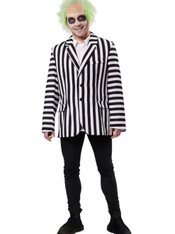 Kostümjacke "Beetle Bug" in Schwarz/ Weiß
