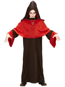 Kostümkleid "Doomsday Demon" in Schwarz/ Rot