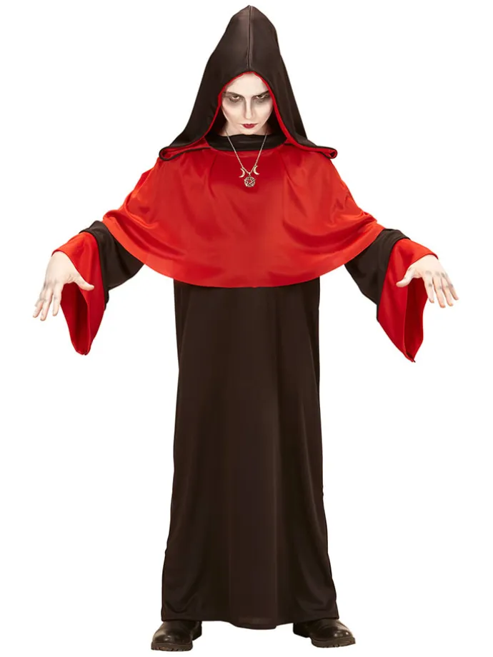 Kostümkleid "Doomsday Demon" in Schwarz/ Rot
