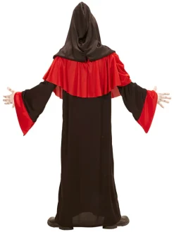 Kostümkleid "Doomsday Demon" in Schwarz/ Rot