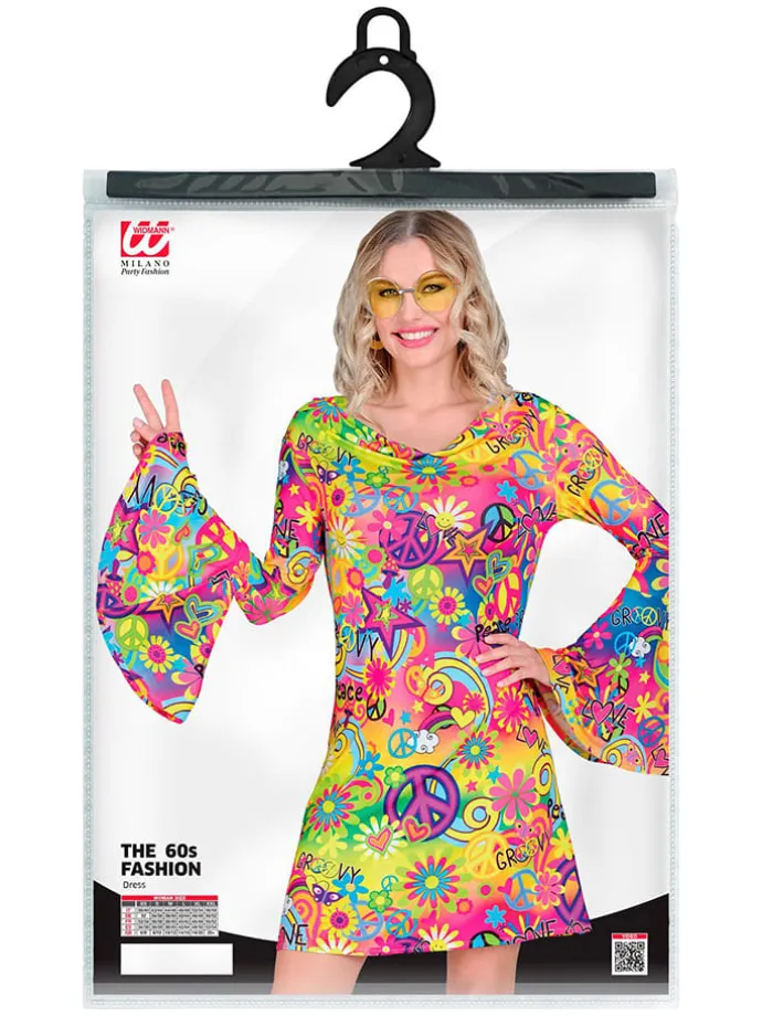 Kostümkleid "60er Jahre" in Bunt
