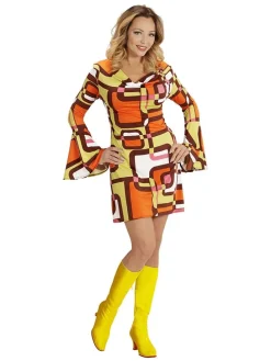 Kostümkleid "70erJahre" in Bunt