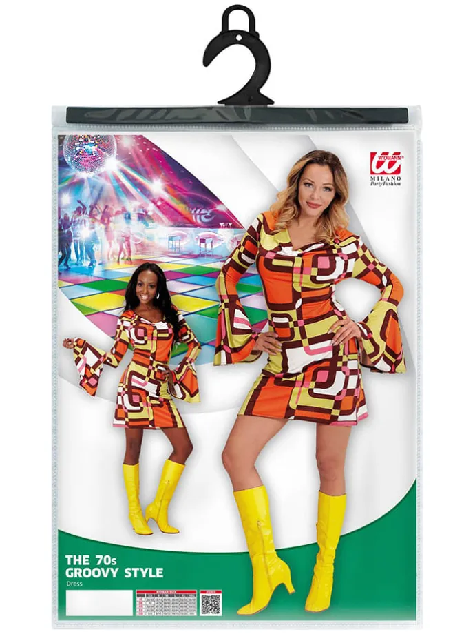 Kostümkleid "70erJahre" in Bunt
