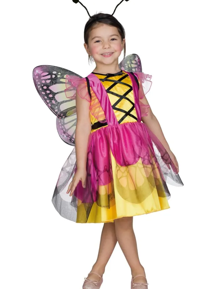 Kostümkleid "Schmetterling" in Bunt