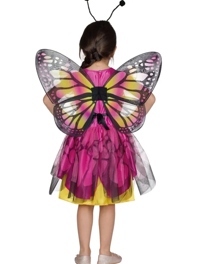 Kostümkleid "Schmetterling" in Bunt