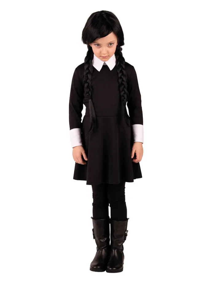 Kostümkleid "Wendy" in Schwarz