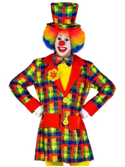 Kostümoberteil "Clown" in Bunt