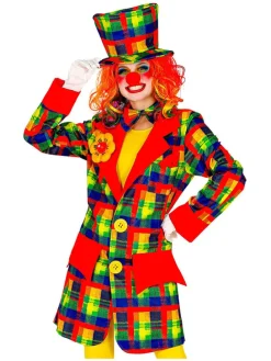 Kostümoberteil "Clown" in Bunt