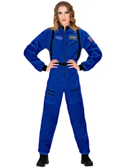 Kostümoverall "Astronaut'' in Blau