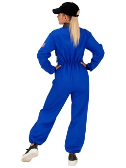 Kostümoverall "Astronaut'' in Blau