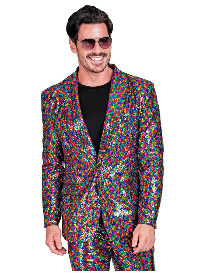Kostümsakko ''Party Fashion" in Bunt