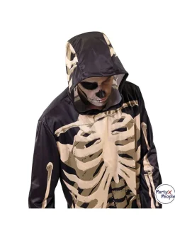 Kostümsweatshirt ''Skelett'' in Schwarz