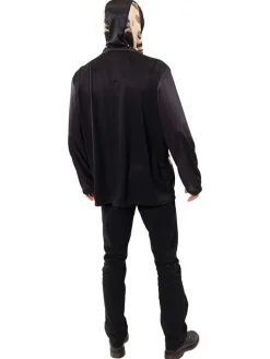 Kostümsweatshirt ''Skelett'' in Schwarz