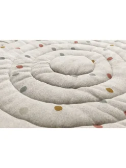 Krabbeldecke in Grau - Ø 120 cm
