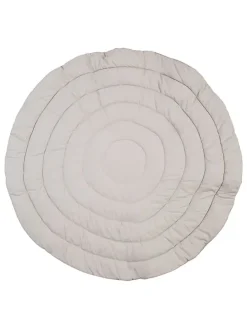 Krabbeldecke in Grau - Ø 120 cm