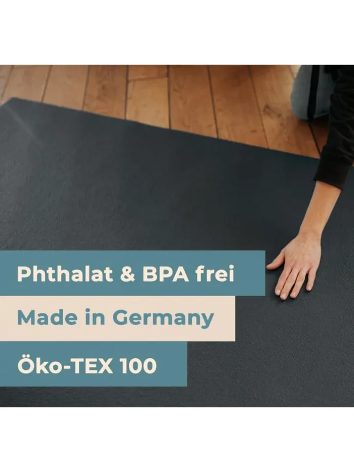 Krabbelmatte - OEKO-TEX® Grau