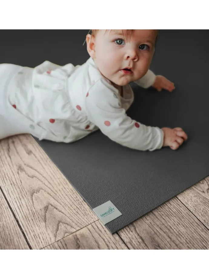 Krabbelmatte - OEKO-TEX® Grau