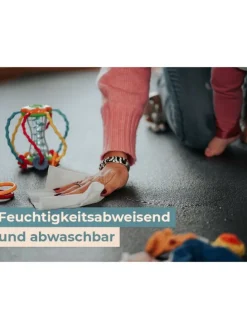 Krabbelmatte - OEKO-TEX® Olivgrün