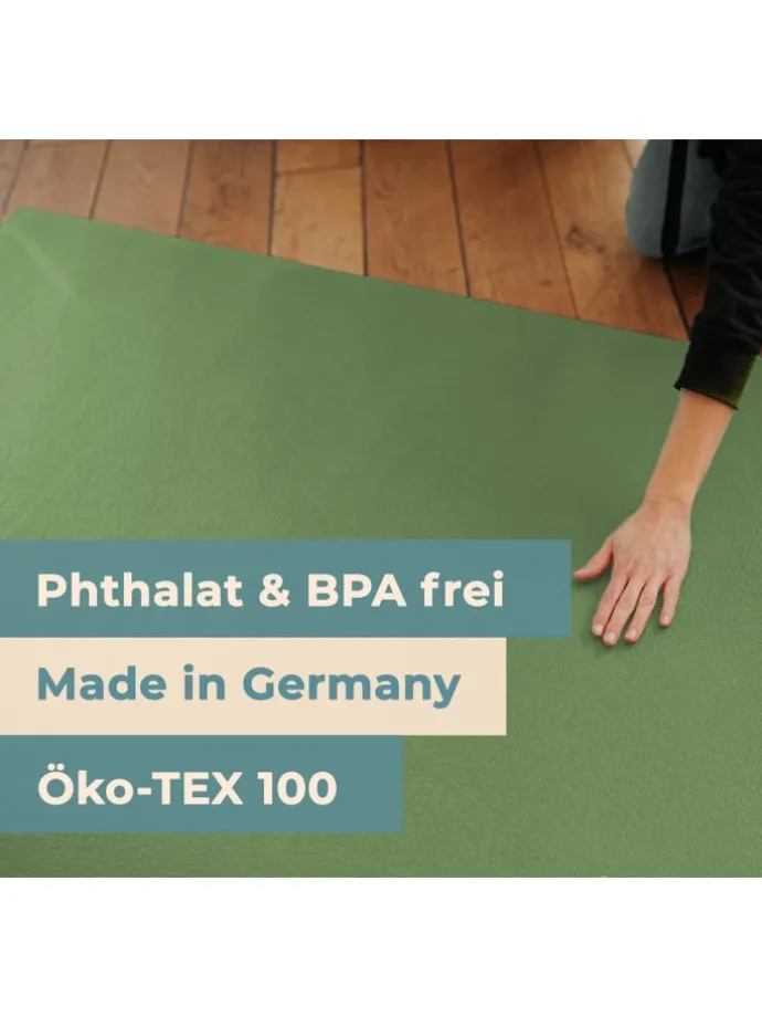 Krabbelmatte - OEKO-TEX® Olivgrün
