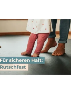 Krabbelmatte - OEKO-TEX® Pflaume