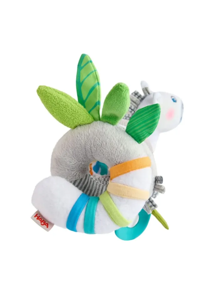 Krabbelrolle Mobile-Spirale Zebra in mehrfarbig