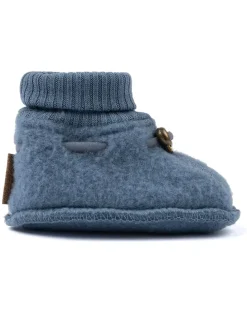 Krabbelschuhe in Blau