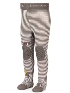 Krabbelstrumpfhose Eddy in grau