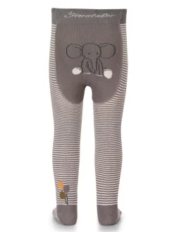 Krabbelstrumpfhose Eddy in grau