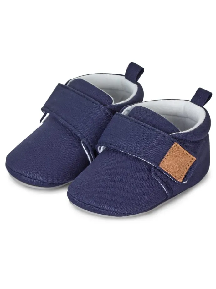 Krabelschuhe uni in marine