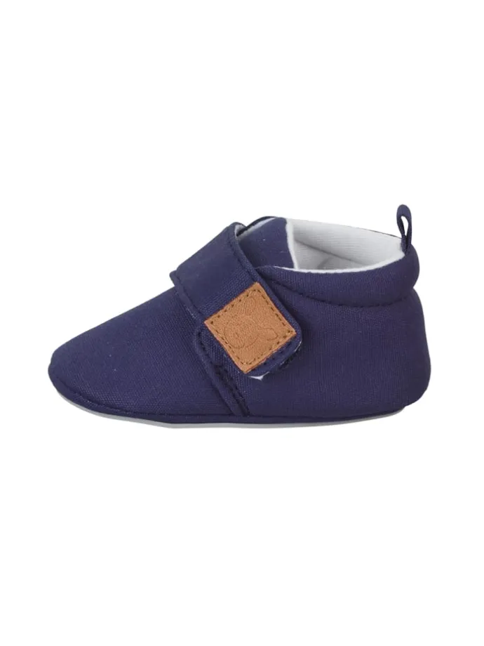 Krabelschuhe uni in marine