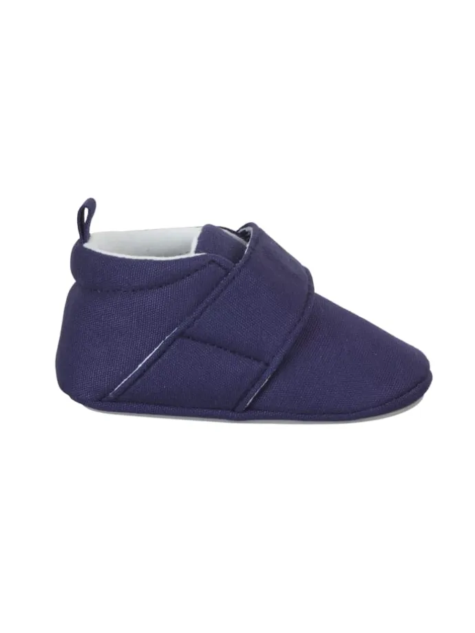Krabelschuhe uni in marine