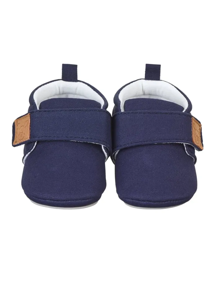 Krabelschuhe uni in marine
