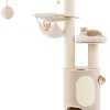 Kratzbaum Groß 187 cm in Beige