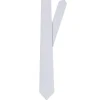 Krawatte Breit (7cm) in Grau