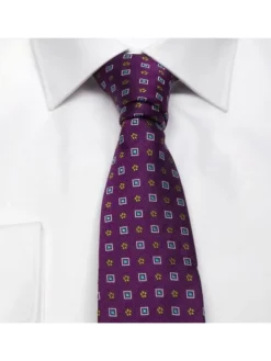 Krawatte für Herren in violett