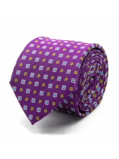 Krawatte für Herren in violett