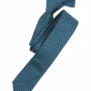 Krawatte in Aqua