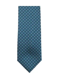 Krawatte in Aqua
