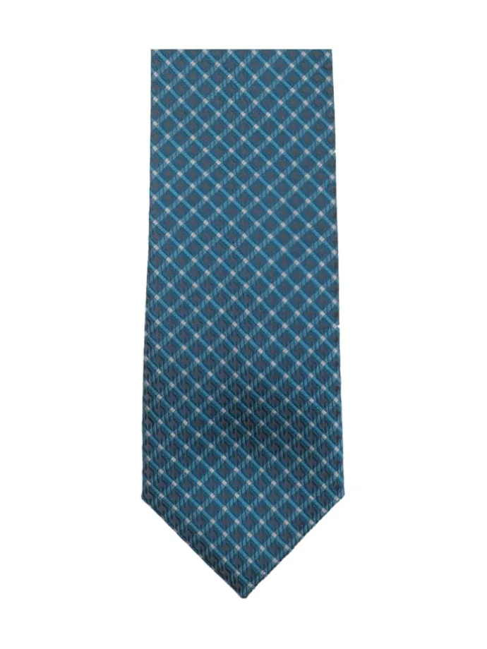 Krawatte in Aqua