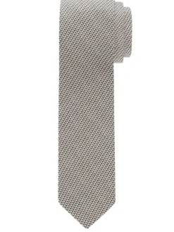 Krawatte in Beige