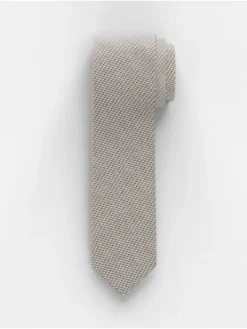 Krawatte in Beige